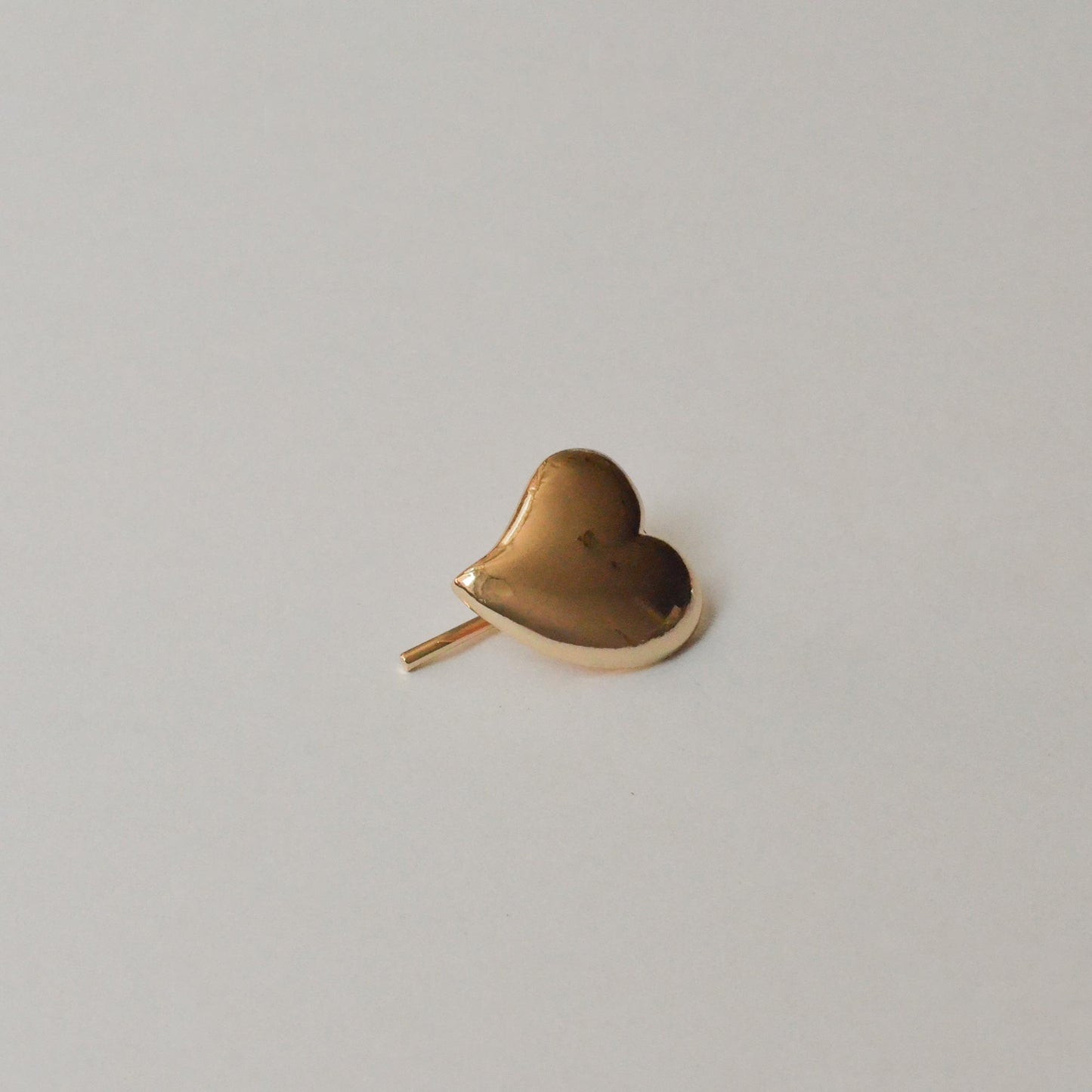 Mini Heart & Pearl Hair Stick Set | Gold