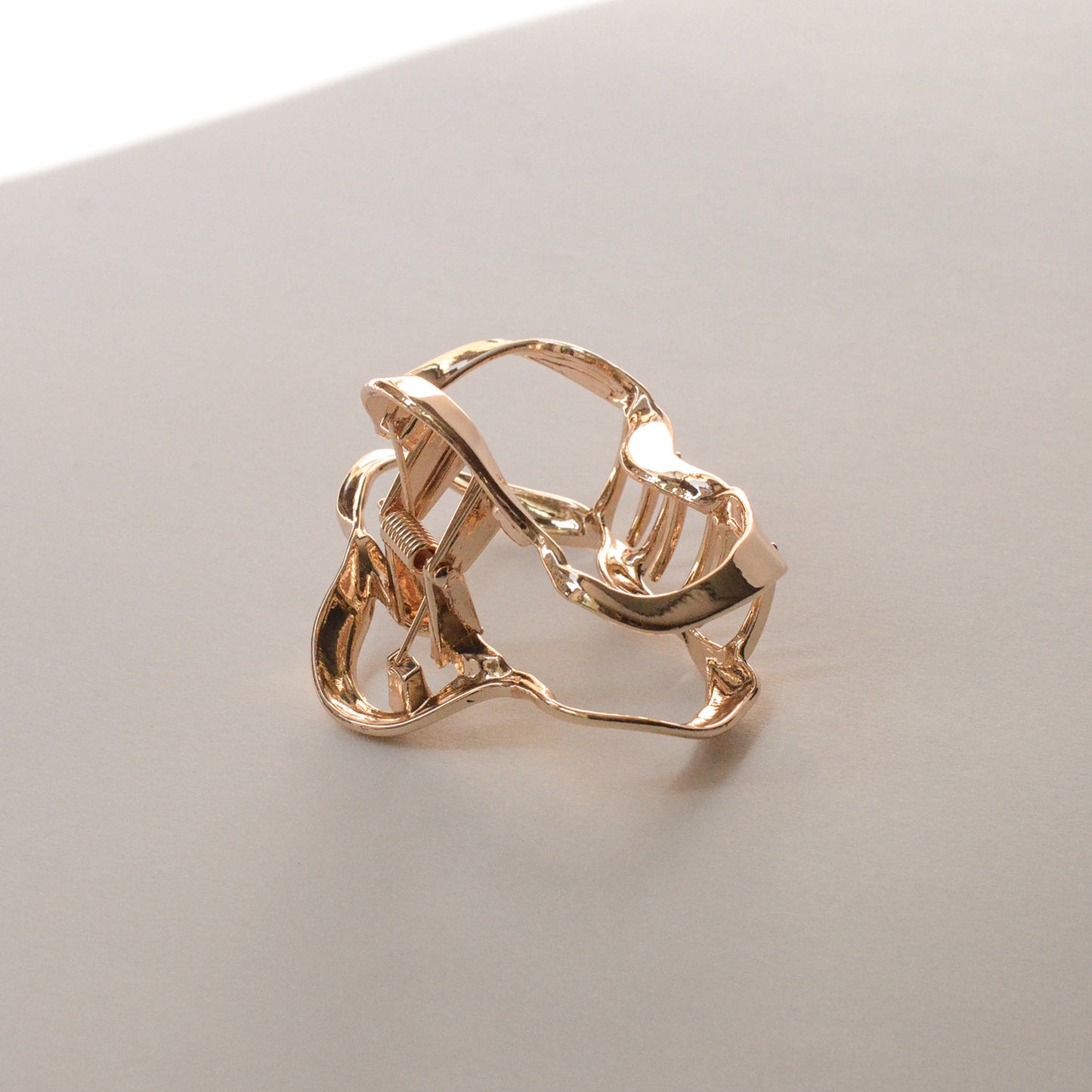 Wave Hair Claw Clip | Gold