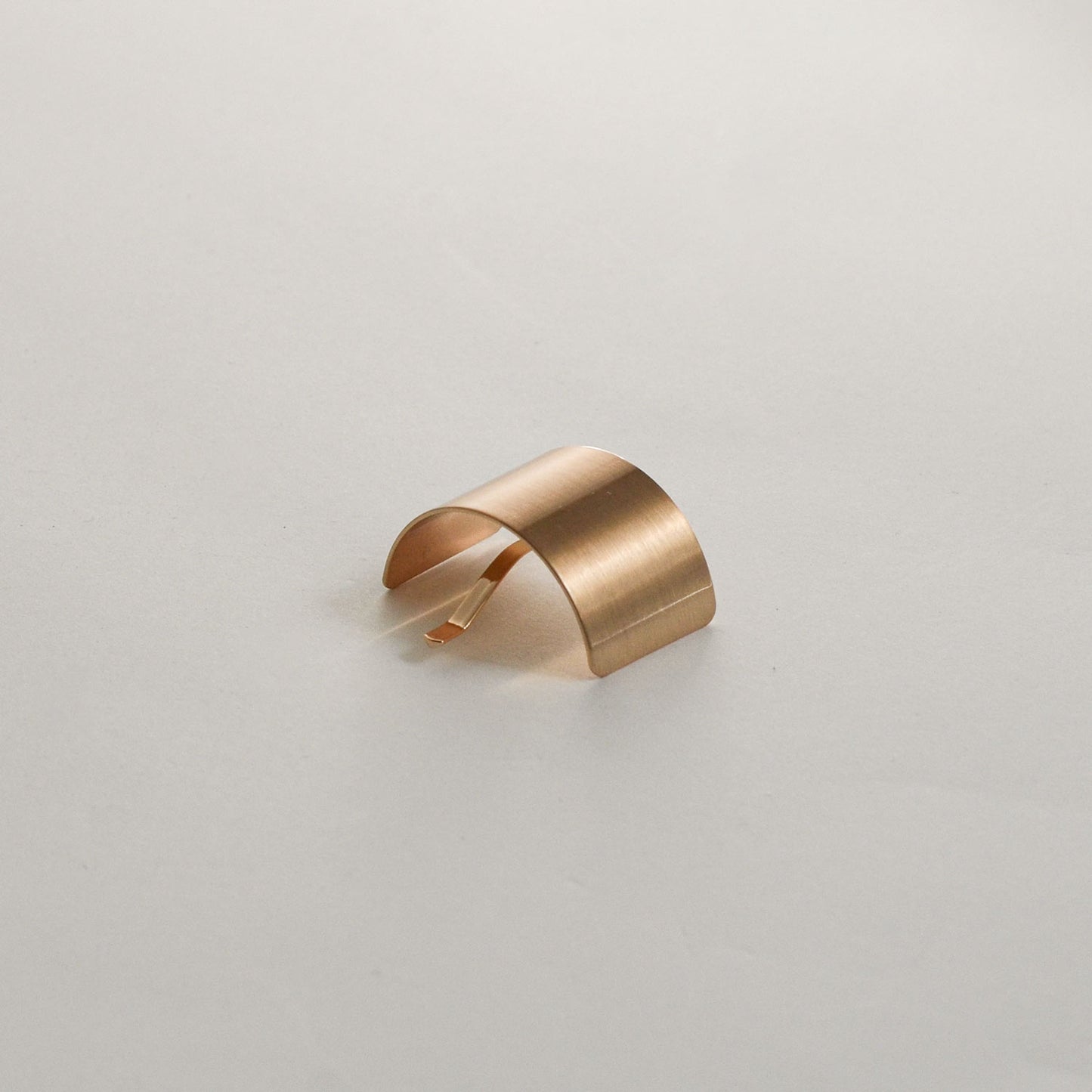 Metal Rectangular Hair Ponytail Cuff Stick | Gold