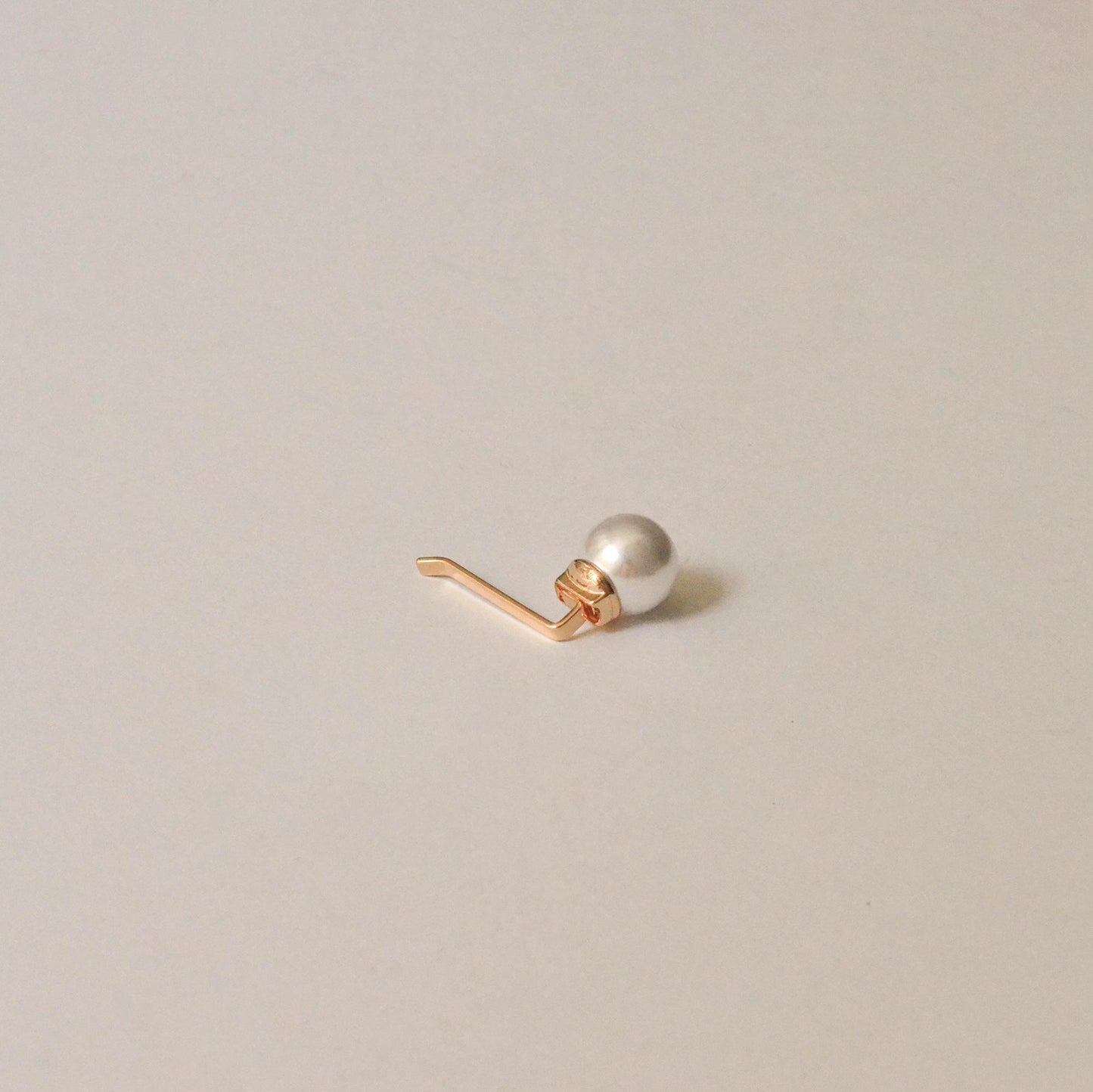 Mini Heart & Pearl Hair Stick Set | Gold