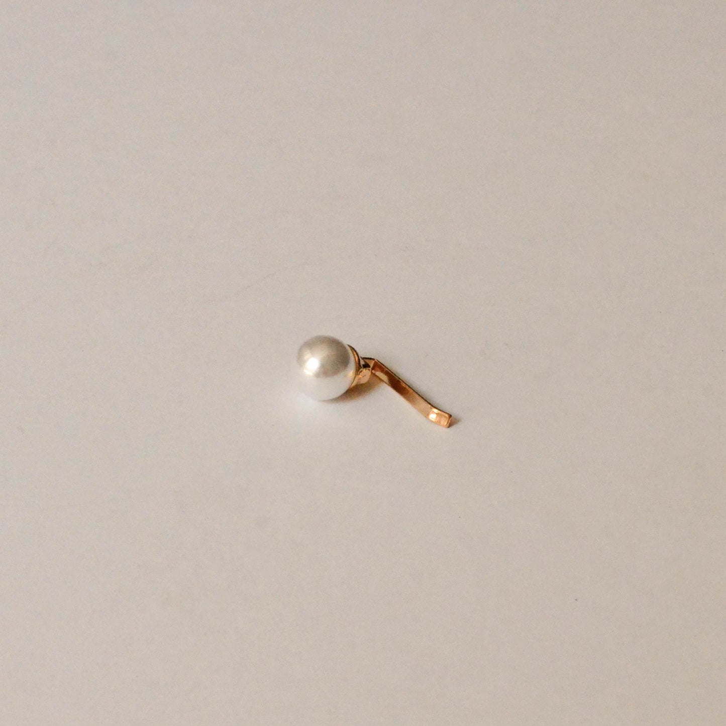 Mini Heart & Pearl Hair Stick Set | Gold