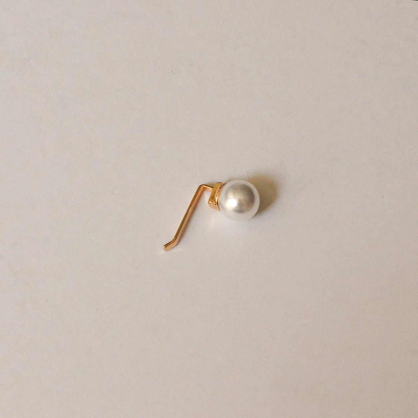 Mini Heart & Pearl Hair Stick Set | Gold