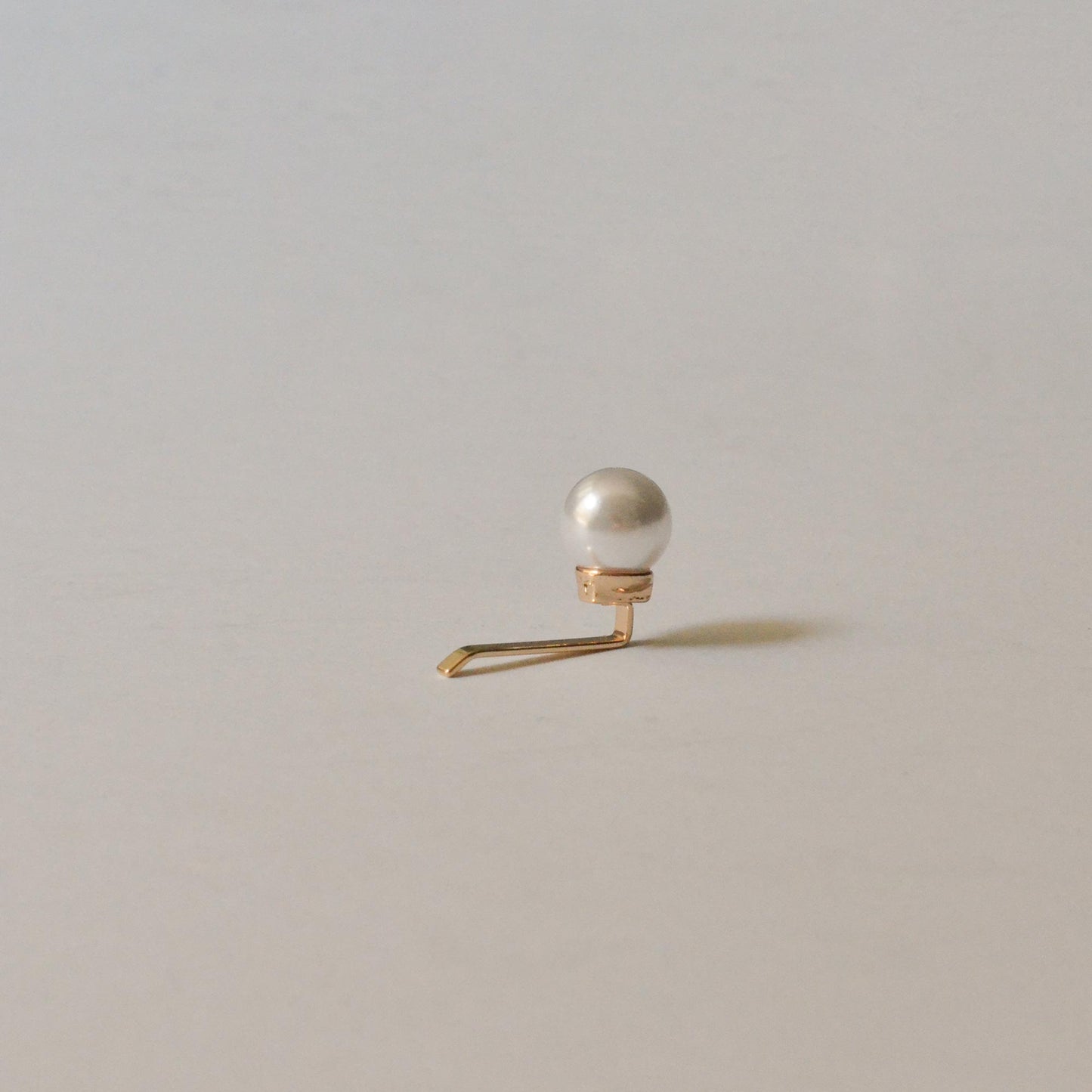 Mini Heart & Pearl Hair Stick Set | Gold
