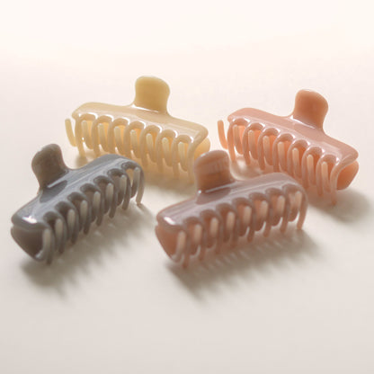 Essential Claw Hair Clip | Dusty Pink