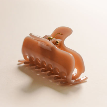 Essential Claw Hair Clip | Dusty Pink
