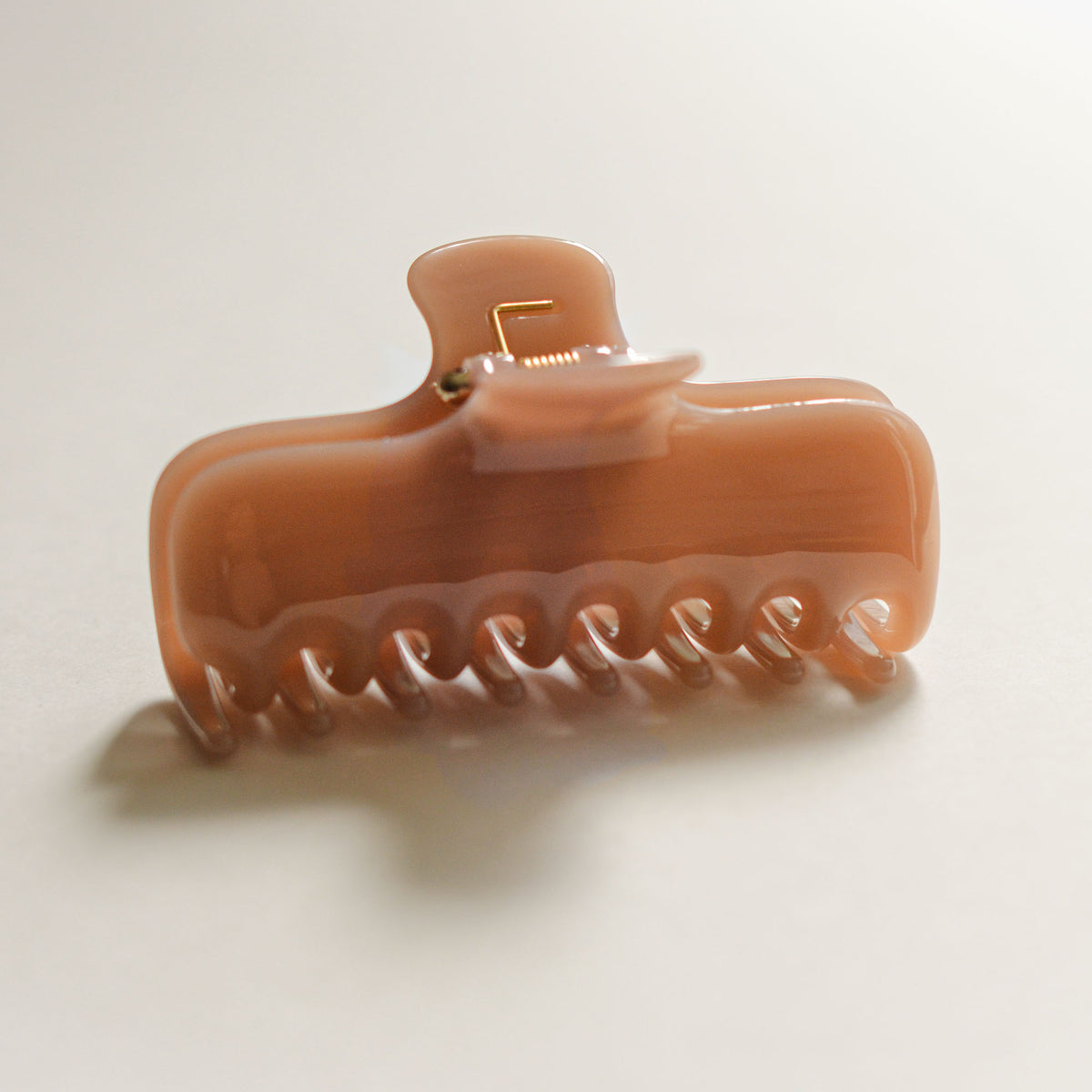 Essential Claw Hair Clip | Dusty Pink