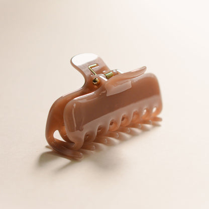 Essential Claw Hair Clip | Dusty Pink