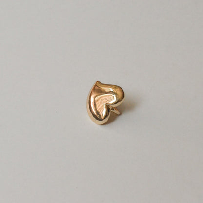 Mini Heart & Pearl Hair Stick Set | Gold