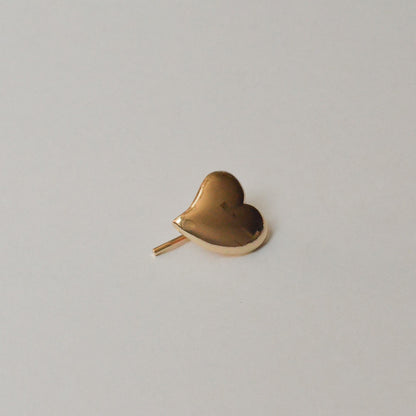 Mini Heart & Pearl Hair Stick Set | Gold