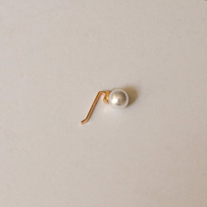 Mini Heart & Pearl Hair Stick Set | Gold