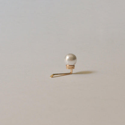 Mini Heart & Pearl Hair Stick Set | Gold