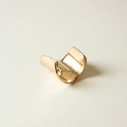 hair cuff holder colored gold