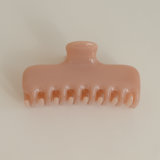 Essential Claw Hair Clip | Peach Mist