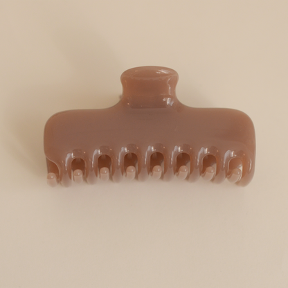 Essential Claw Hair Clip | Dusty Pink